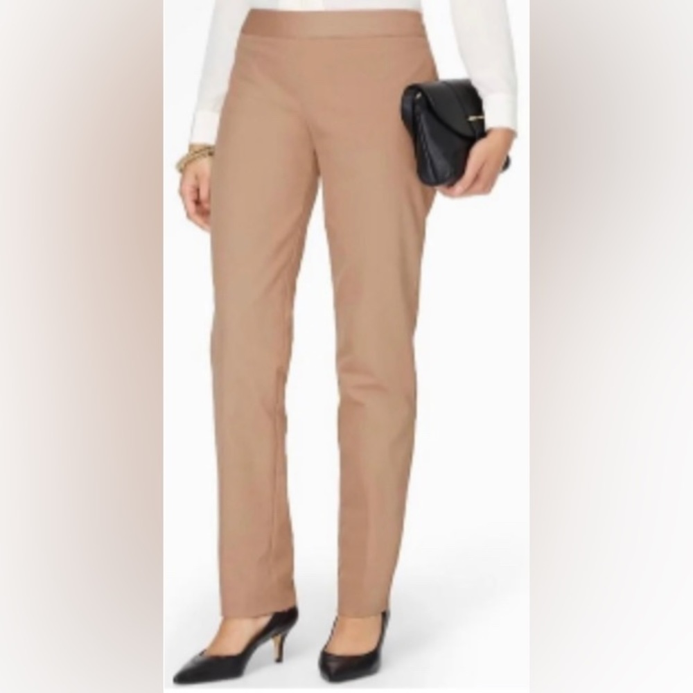 Talbots Women size 16 Tan Heritage Pants